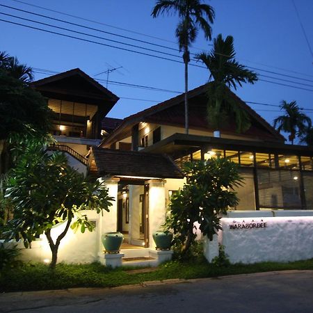 Baan Warabordee Hotel Chiang Rai Exterior foto