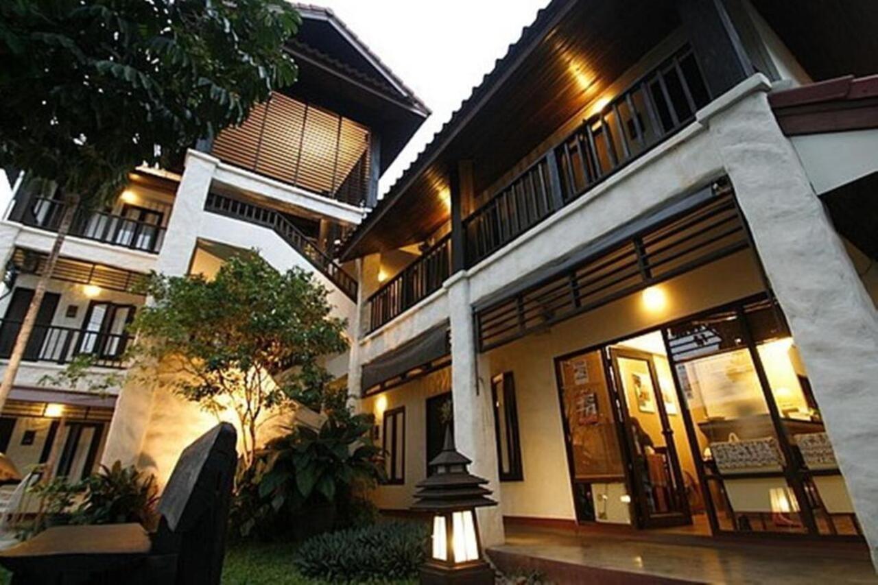 Baan Warabordee Hotel Chiang Rai Exterior foto