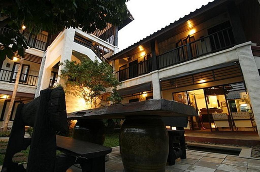 Baan Warabordee Hotel Chiang Rai Exterior foto