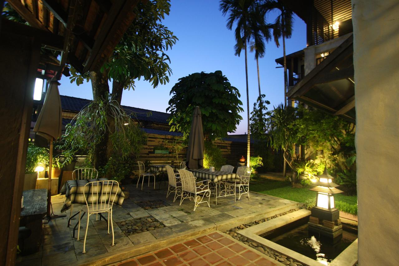 Baan Warabordee Hotel Chiang Rai Exterior foto