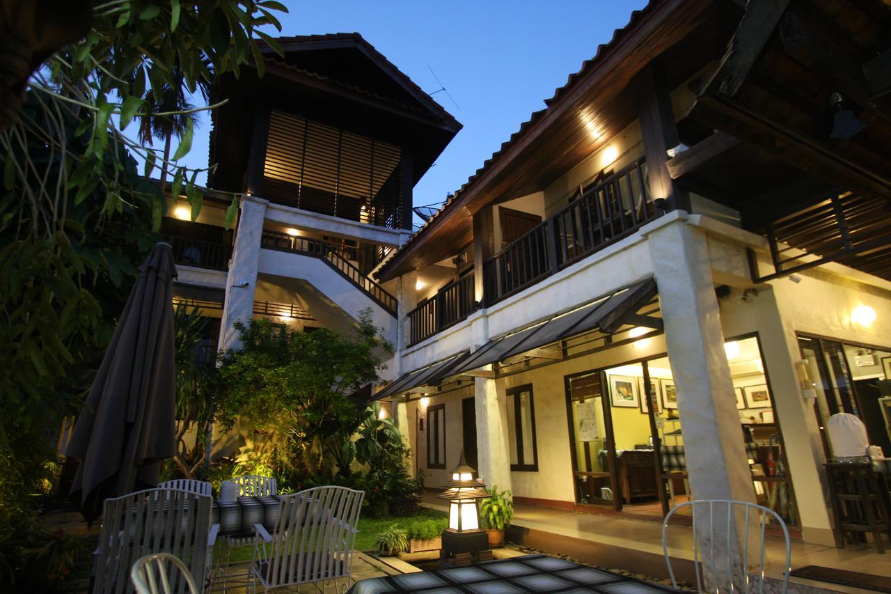 Baan Warabordee Hotel Chiang Rai Exterior foto